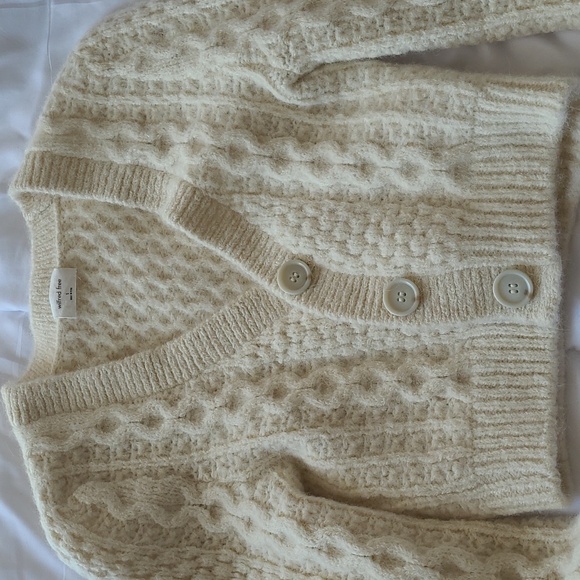 Wilfred Free Adley Cropped Sweater - Picture 7 of 7